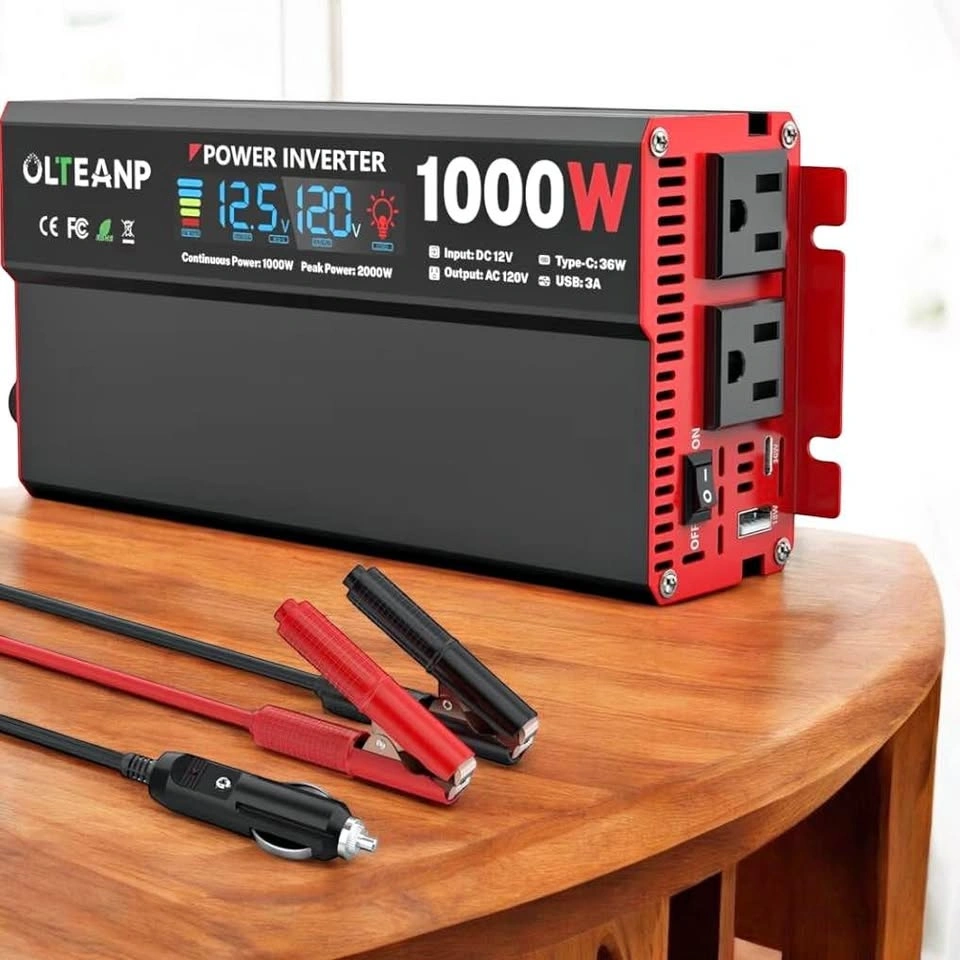 OLTEANPp 1000 Watt Power Inverter