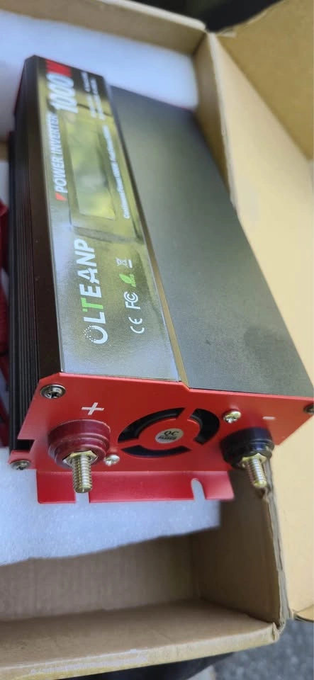 OLTEANPp 1000 Watt Power Inverter - photo 2