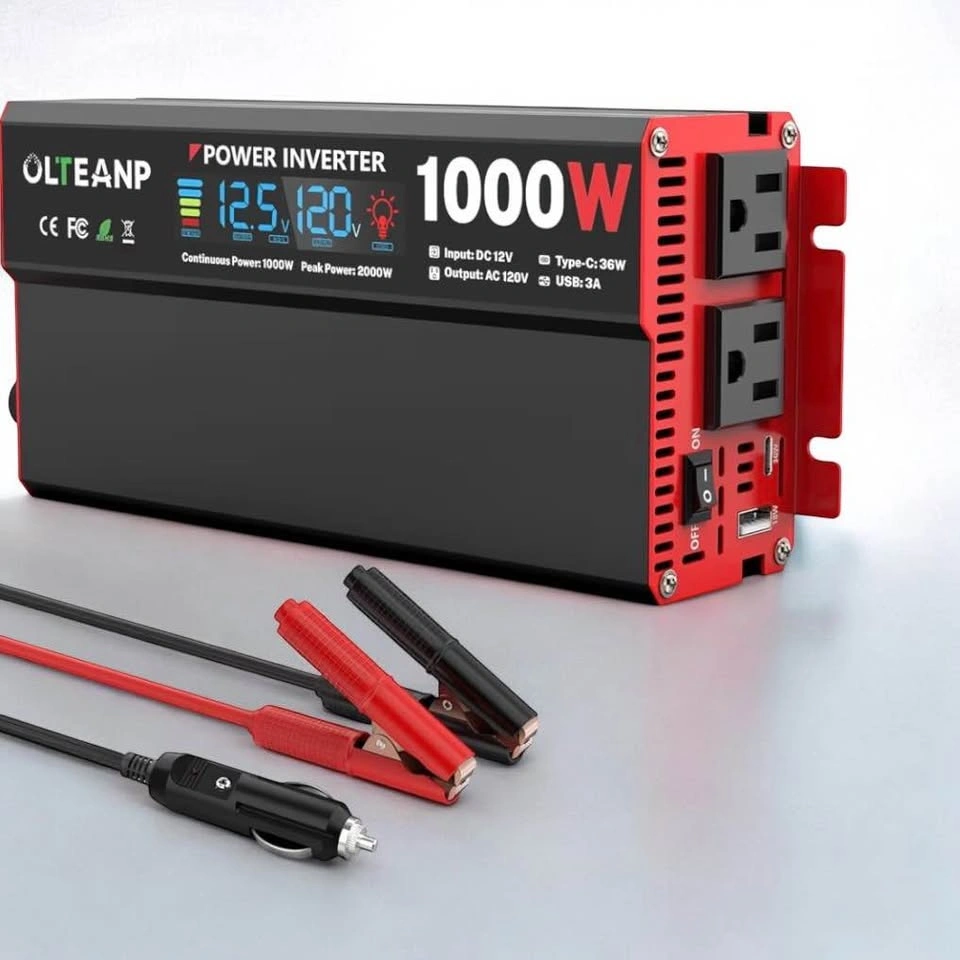 OLTEANPp 1000 Watt Power Inverter - photo 4