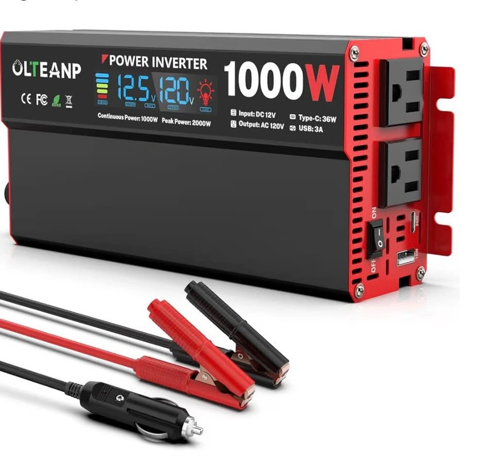 OLTEANPp 1000 Watt Power Inverter - photo 5