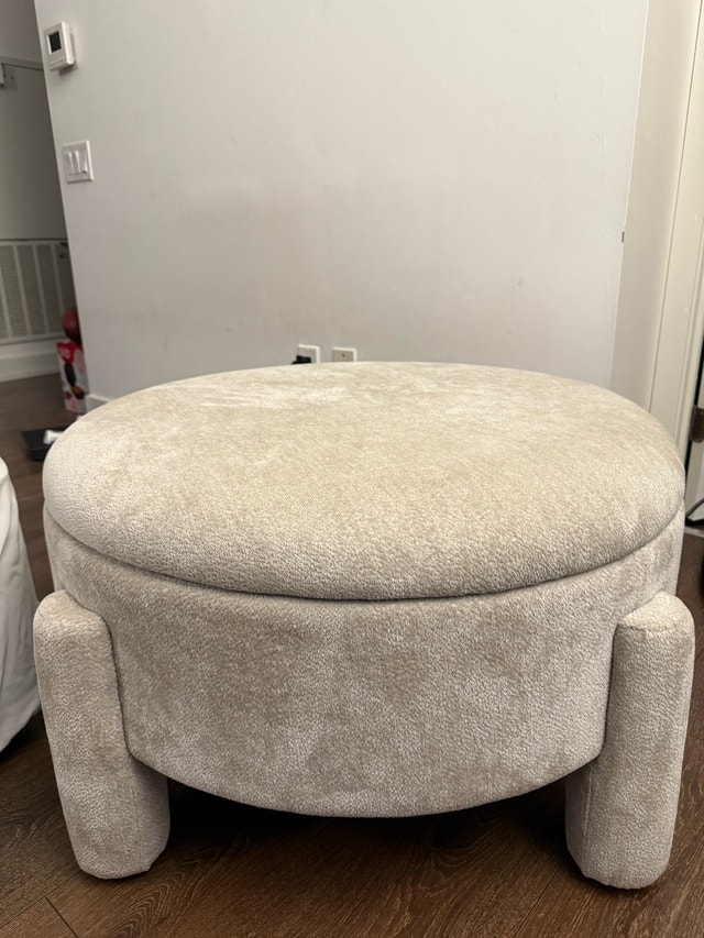 Storage Ottoman