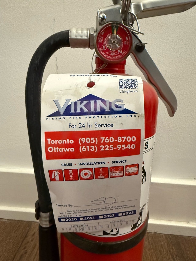 Amerex Fire Extinguisher - photo 2