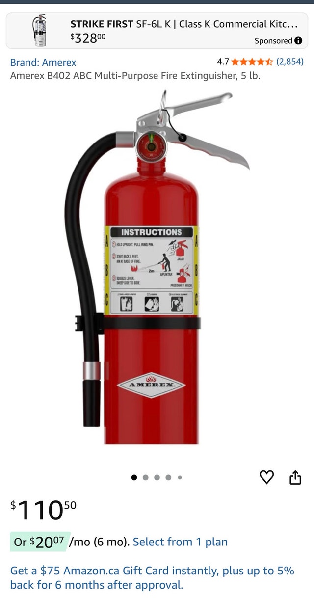 Amerex Fire Extinguisher - photo 3