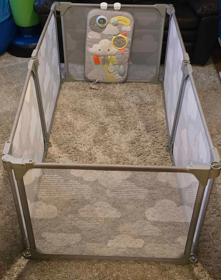 Skip Hop Baby Playpen / Activity Play Yard – Cloud Print - photo 2