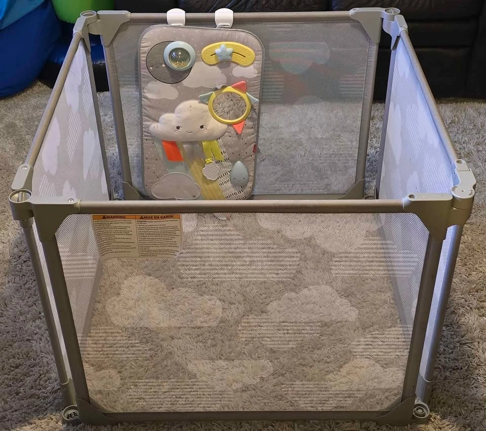 Skip Hop Baby Playpen / Activity Play Yard – Cloud Print - photo 3