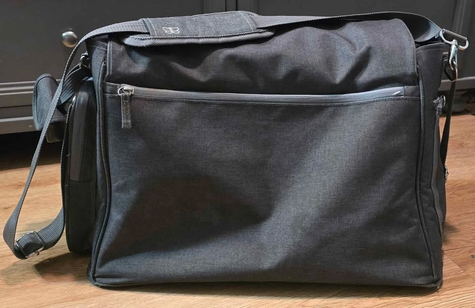 Bblüv Diaper Bag / Baby Travel Bag – Grey - photo 3