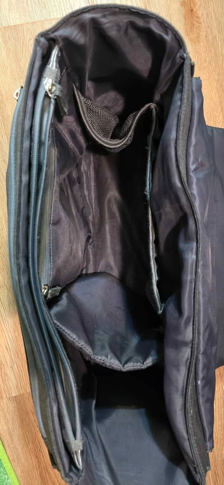 Bblüv Diaper Bag / Baby Travel Bag – Grey - photo 5