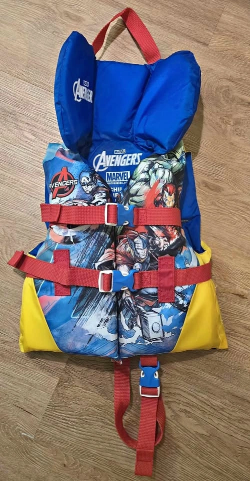 Marvel Avengers Child Life Jacket / PFD – 30-60 lbs