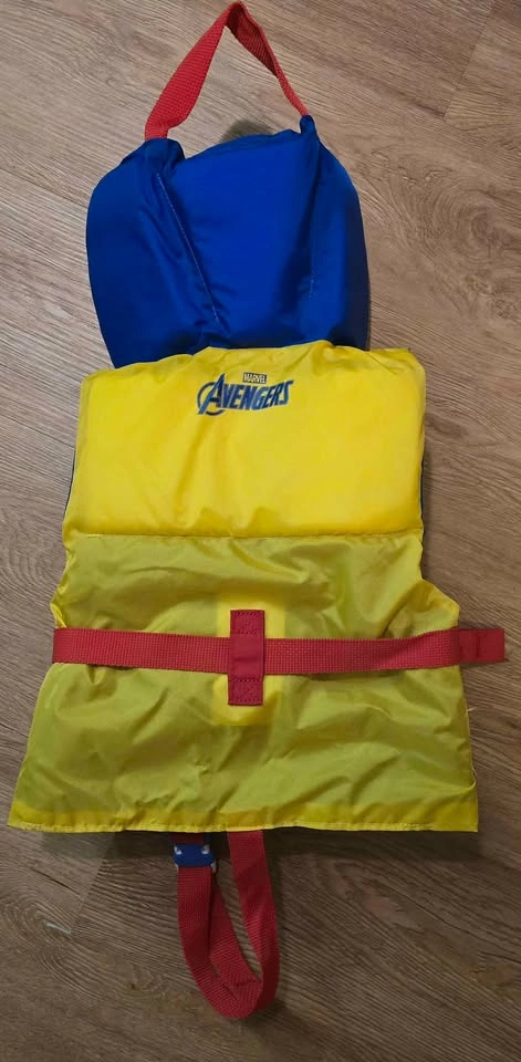 Marvel Avengers Child Life Jacket / PFD – 30-60 lbs - photo 2