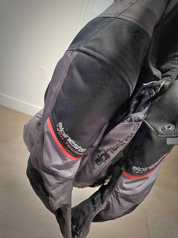 Alpinestars Monteira Drystar XF Jacket - Grey - Large