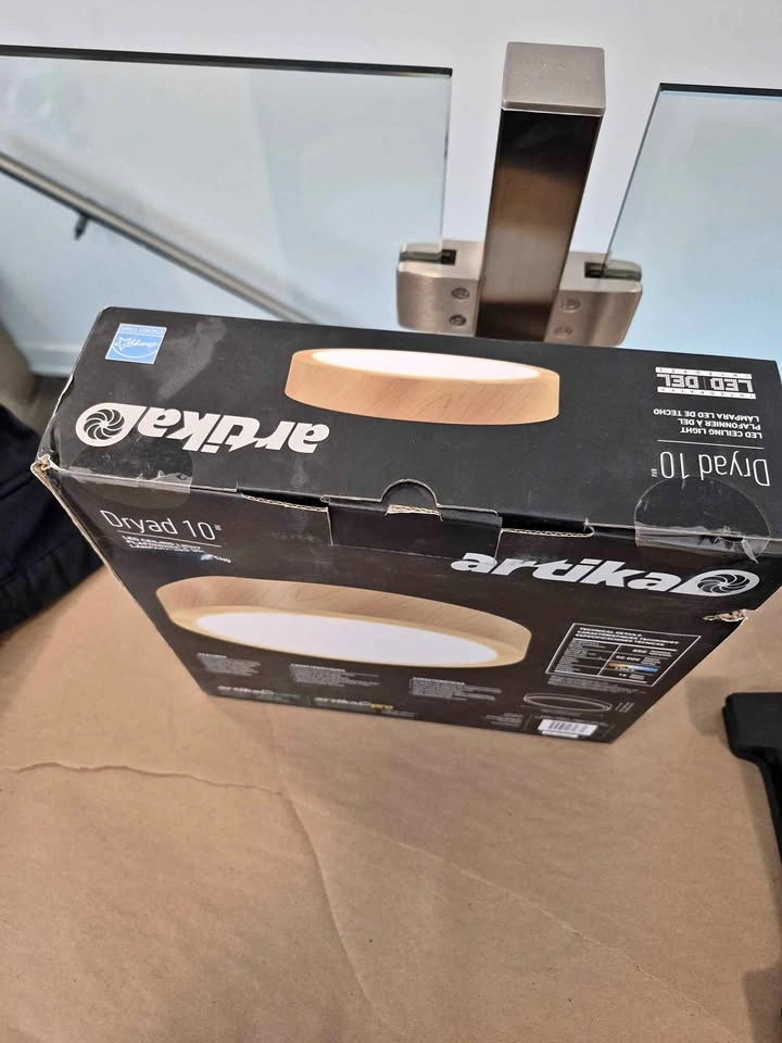 Brand New in Box Artika Flush Mount light