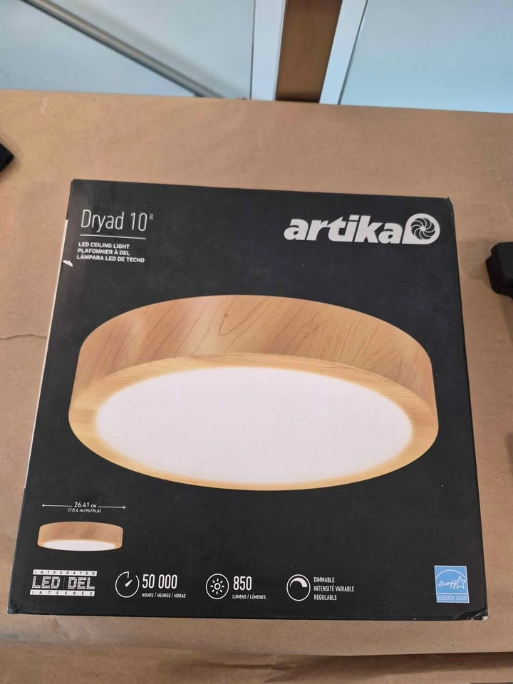 Brand New in Box Artika Flush Mount light - photo 2
