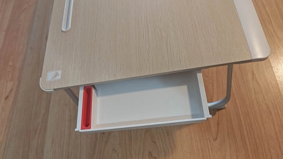 Small Folding Lap Desk / Bed Table 65 x 44 x 30 cm - photo 2
