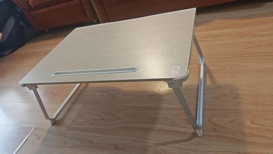 Small Folding Lap Desk / Bed Table 65 x 44 x 30 cm - photo 4