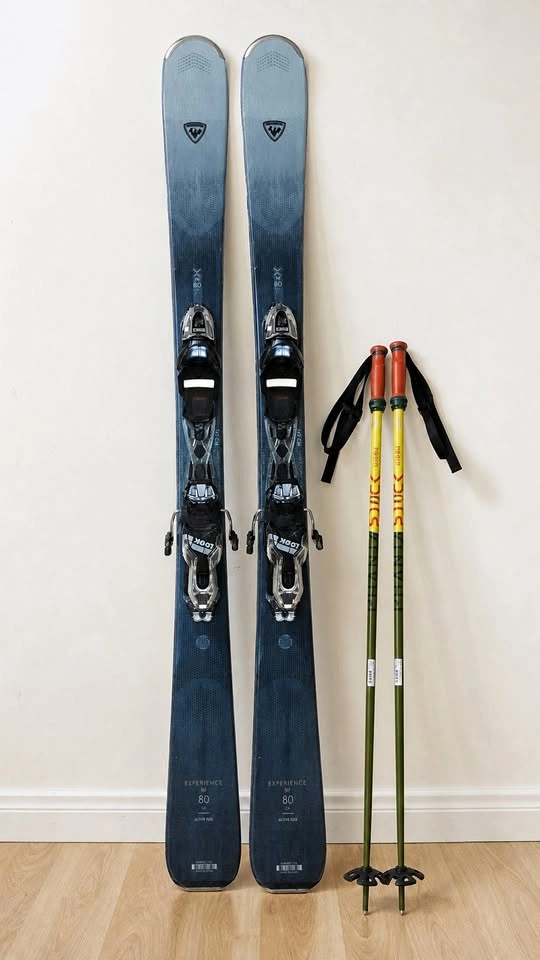 Rossignol Experience W 80 CA Skis 142cm + Free Poles