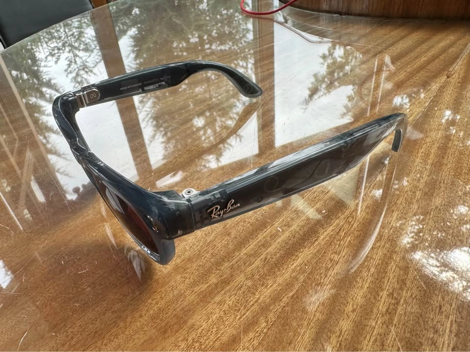 Ray-Ban Meta Headliner Smart Glasses Blue - photo 3