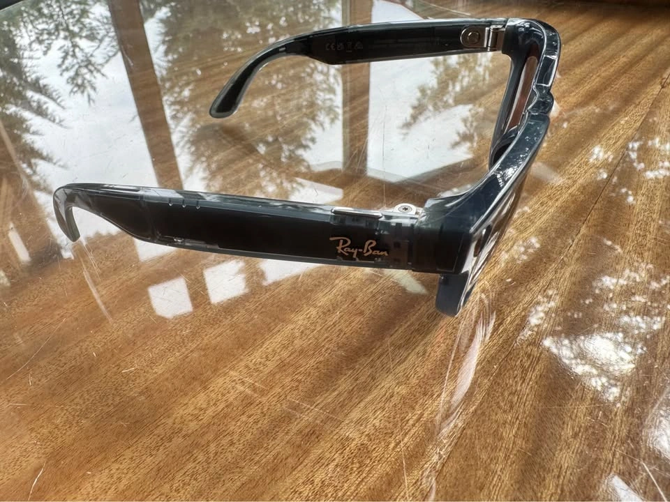 Ray-Ban Meta Headliner Smart Glasses Blue - photo 4