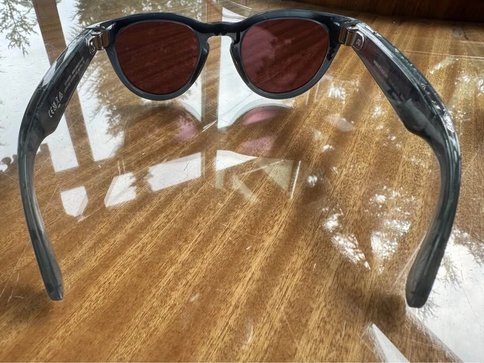 Ray-Ban Meta Headliner Smart Glasses Blue - photo 5