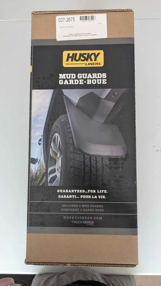 2019 Ford Ranger Husky Liners Mud Guards 4pc - photo 2