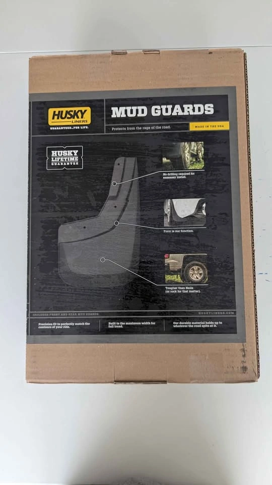 2019 Ford Ranger Husky Liners Mud Guards 4pc - photo 3