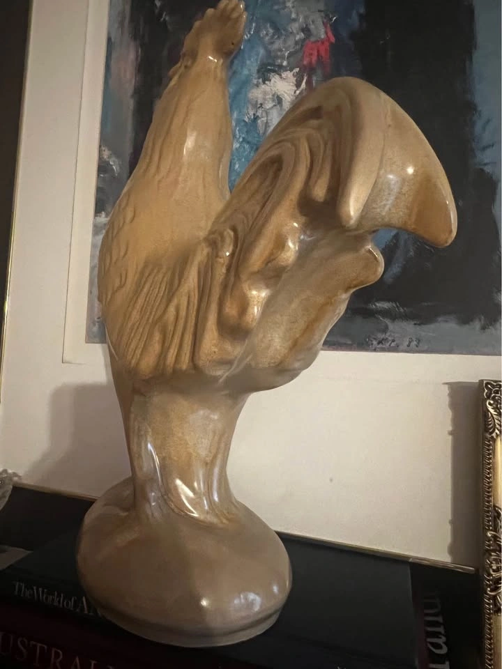 Vintage Rooster by Sherbrooke Pottery - photo 2