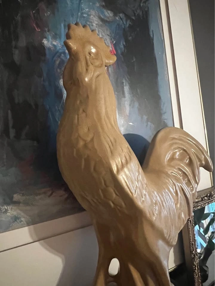 Vintage Rooster by Sherbrooke Pottery - photo 3