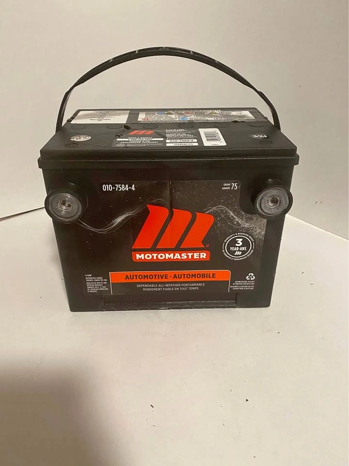 Motomaster Side Post Battery