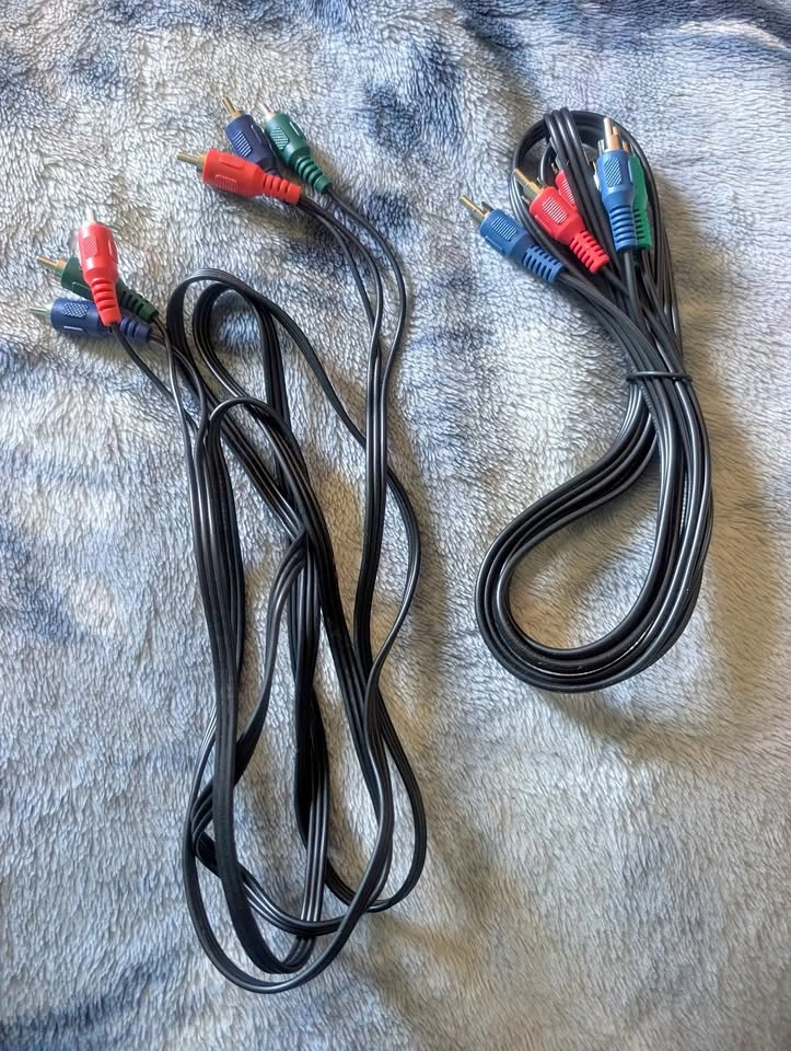 High resolution RGB video cables