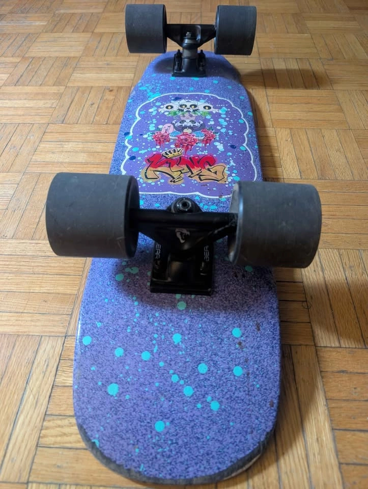 Landyachtz Turbo Flight - Fastest Mini Cruiser - photo 4