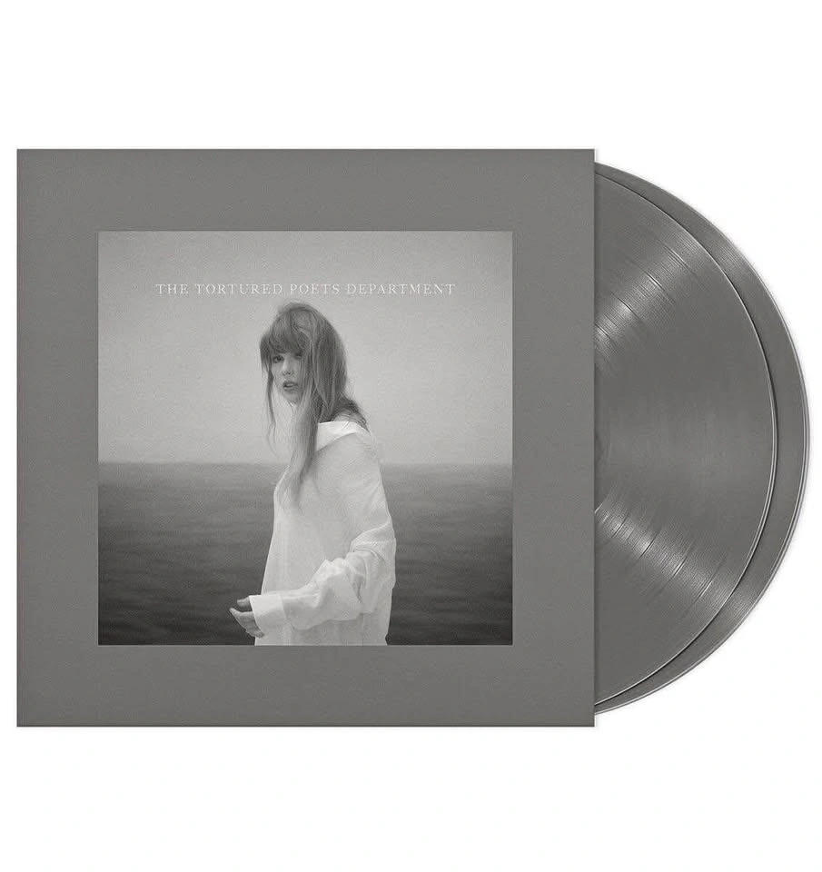 Taylor Swift TTPD Vinyl (LE Albatross Variant) 🩶