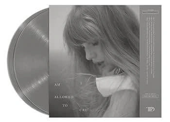 Taylor Swift TTPD Vinyl (LE Albatross Variant) 🩶 - photo 2