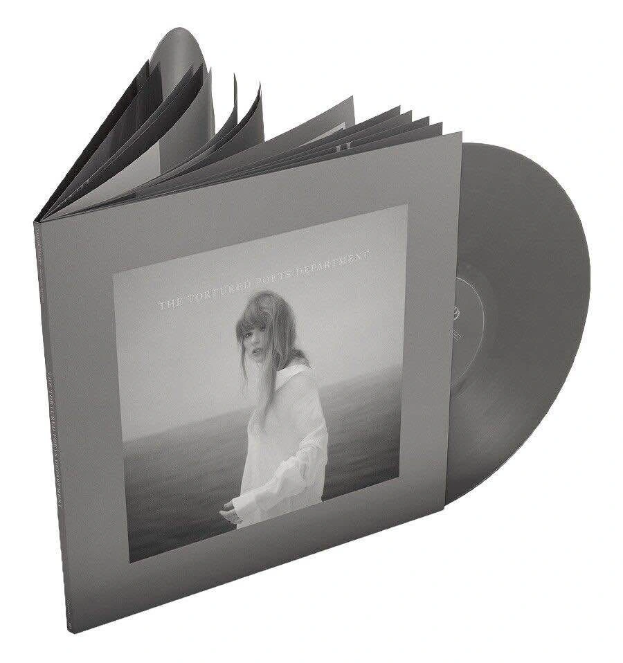 Taylor Swift TTPD Vinyl (LE Albatross Variant) 🩶 - photo 3