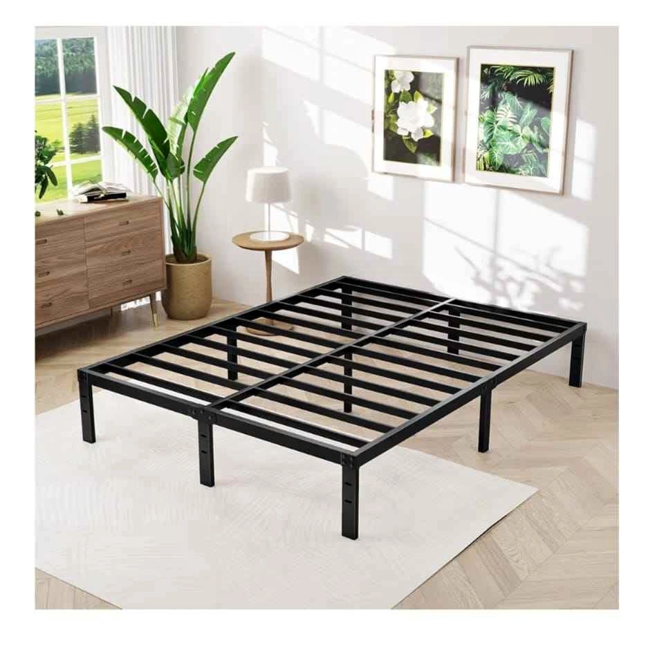 Queen Metal Platform Bed Frame (brand new)