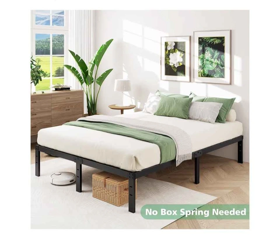 Queen Metal Platform Bed Frame (brand new) - photo 3