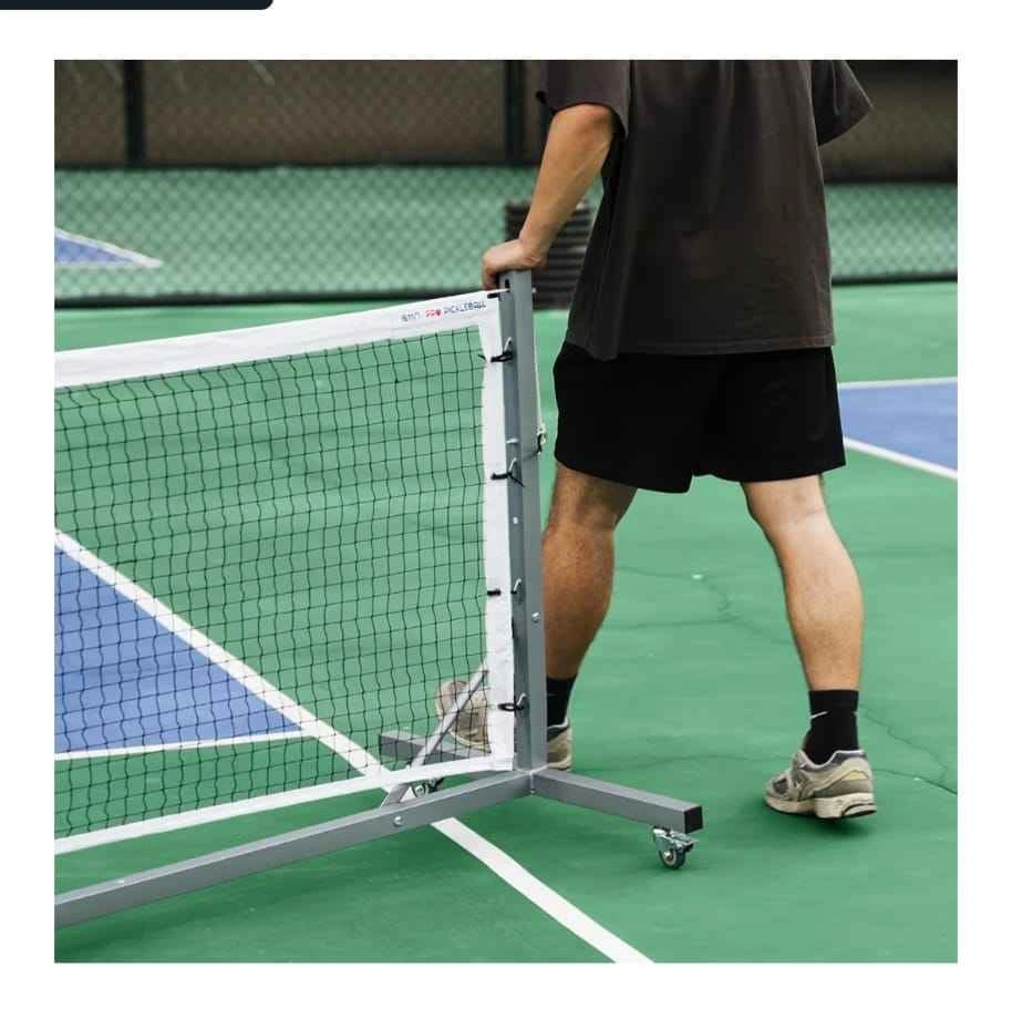 A11N Pro Pickleball Net with Wheels (Brand New) - photo 2