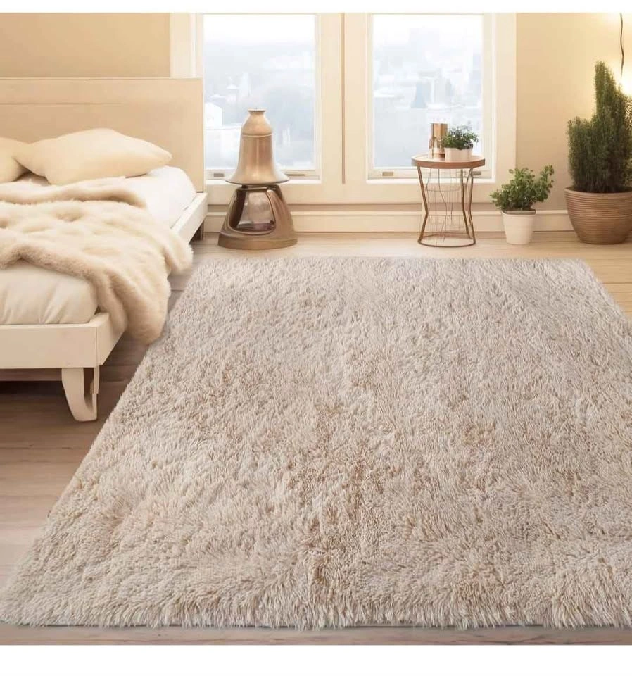 Pure Beige Area Rug 6x9 Feet (brand new) - photo 2