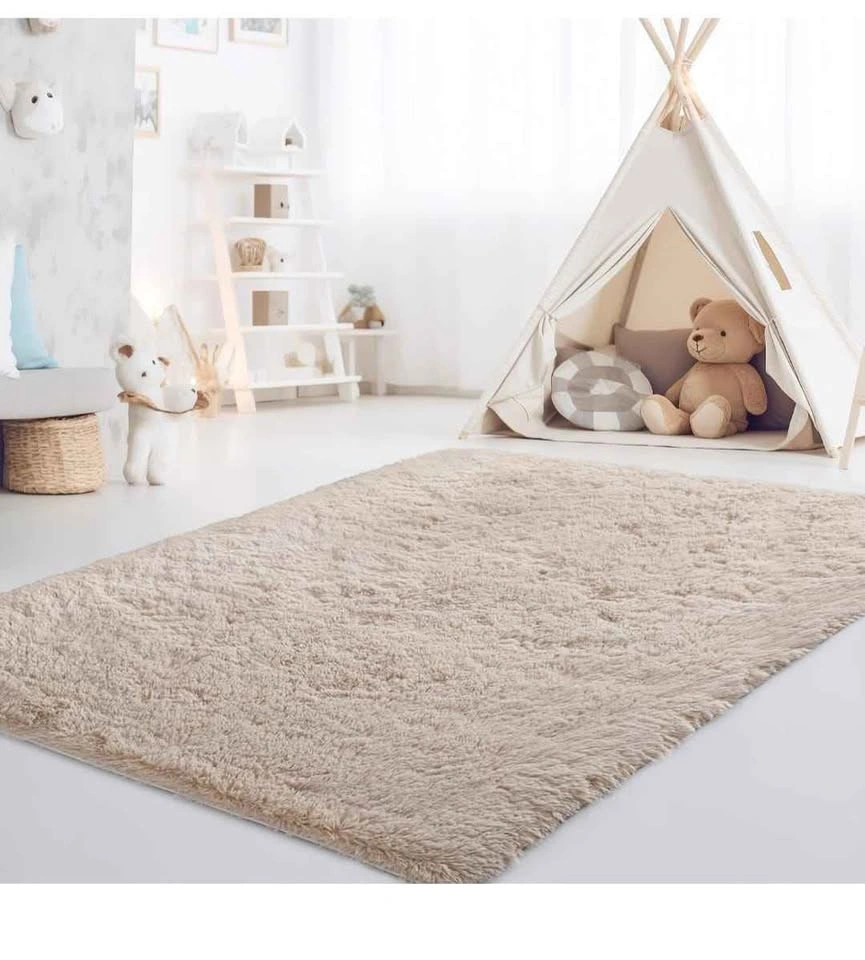 Pure Beige Area Rug 6x9 Feet (brand new) - photo 4
