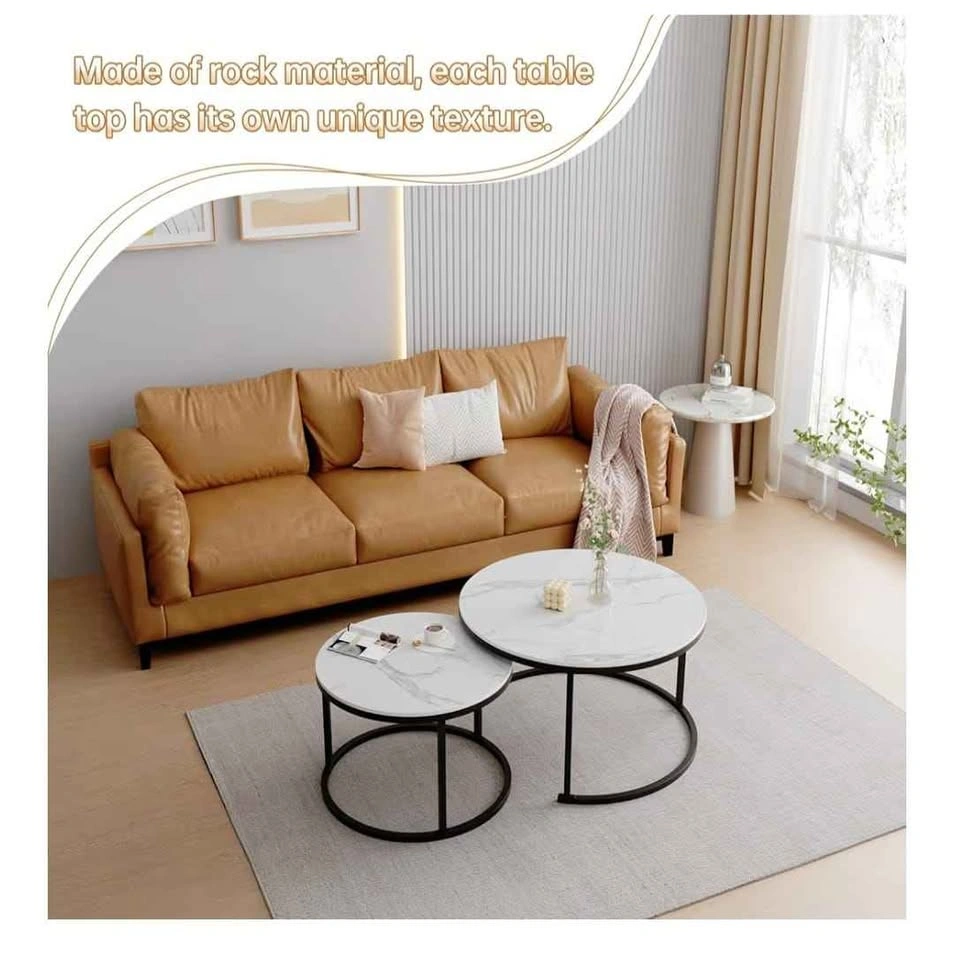 Nesting Coffee Table Set of 2 (Brand New) - photo 5