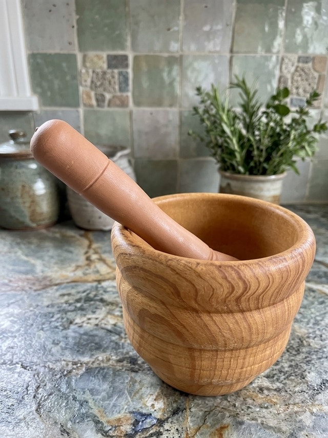 Plastic Mortar and Pestle