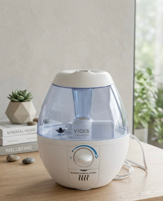 Vicks Mini Filter-Free Cool Mist Humidifier