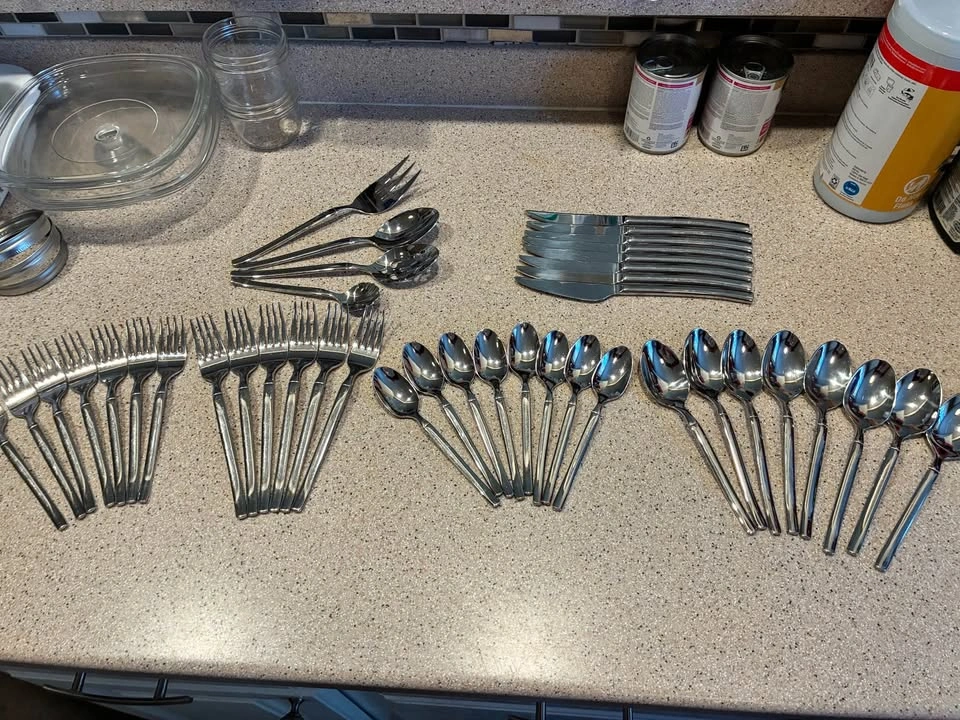 J.A. Henkel Zwilling Stainless Flatware Set - photo 2