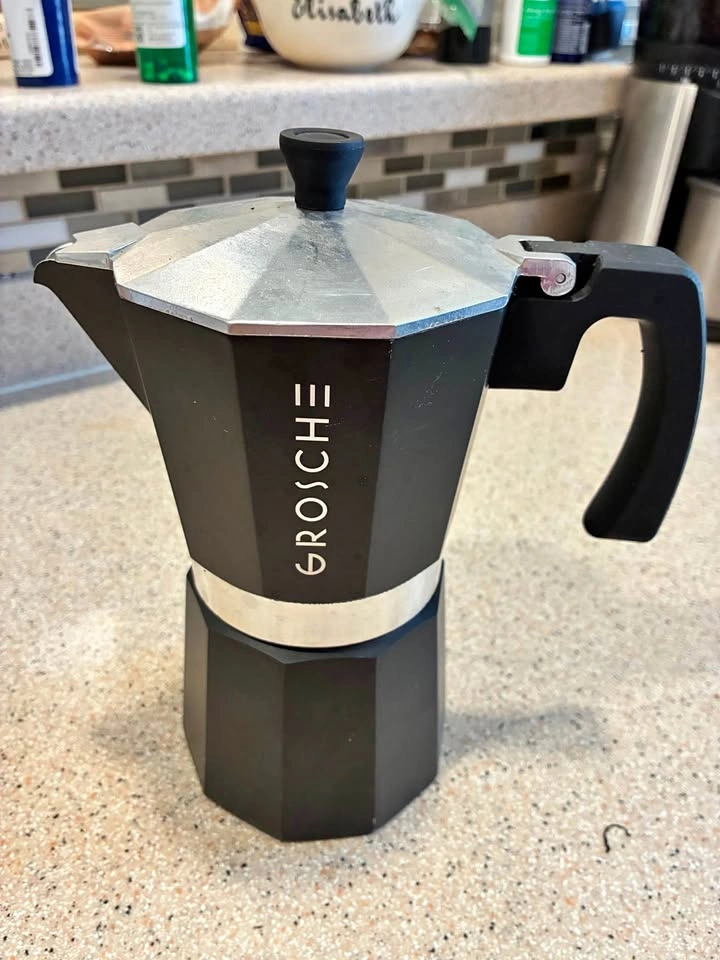 GROSCHE Milano Stovetop Espresso Maker - 9 Cup