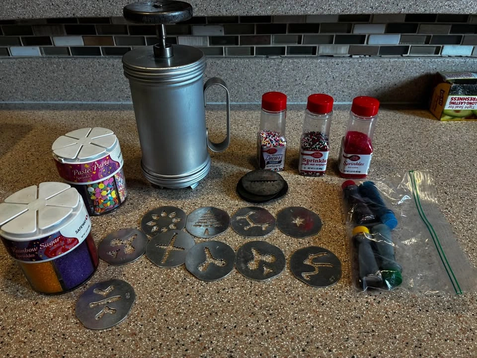 Cookie baking supplies - photo 4