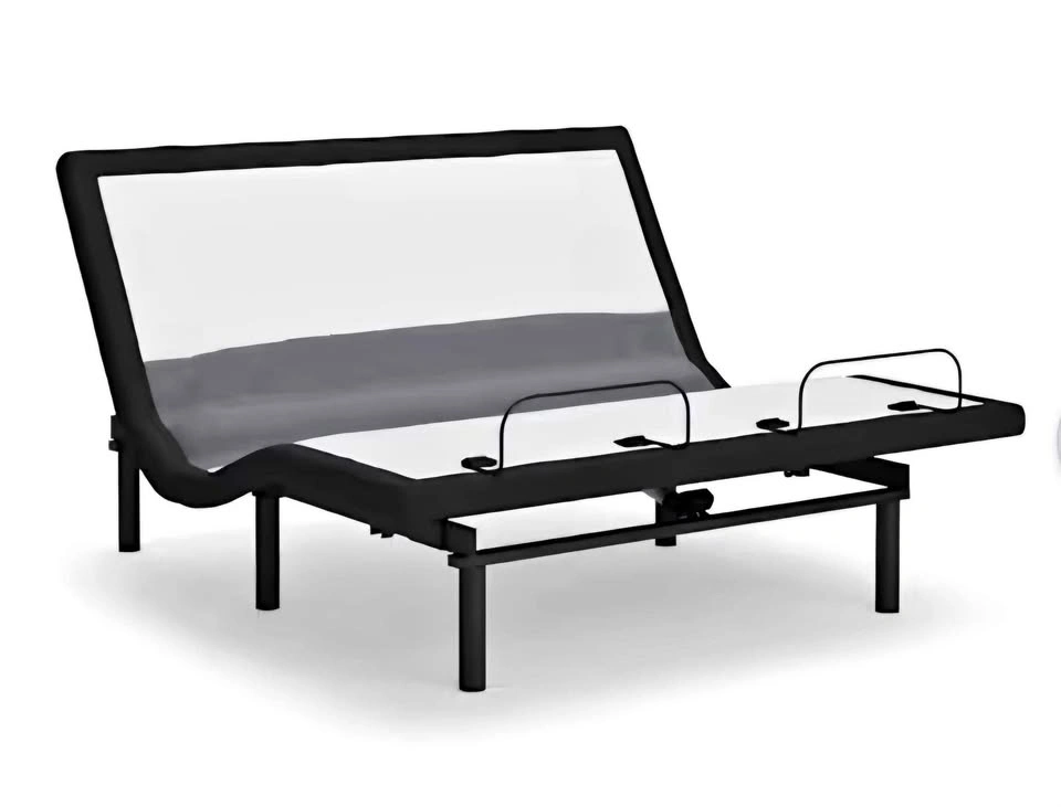 Adjustable King Bed Base - Black Frame