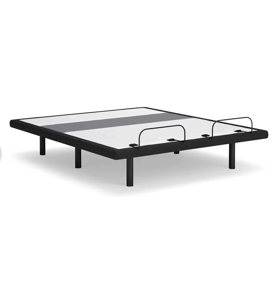 Adjustable King Bed Base - Black Frame - photo 2