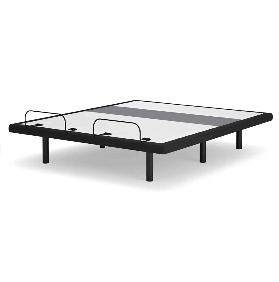Adjustable King Bed Base - Black Frame - photo 3