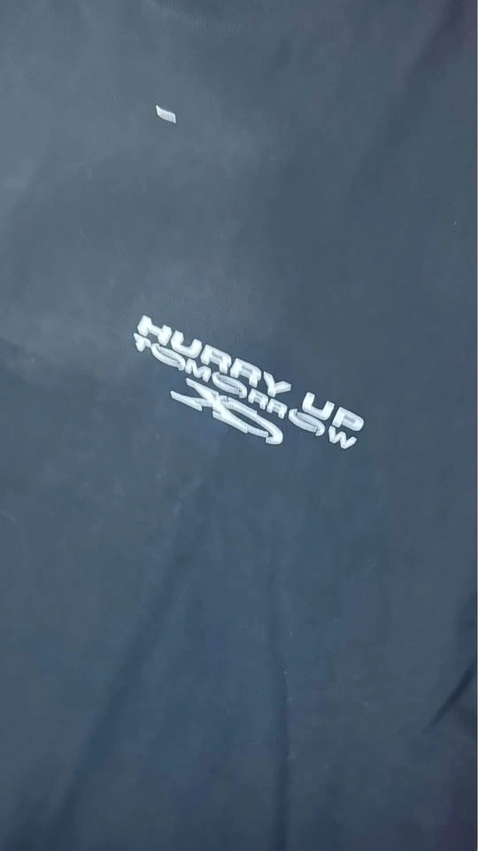 The Weeknd hurry up tomorrow t shirt XO 00 Playboy carti x The W - photo 2