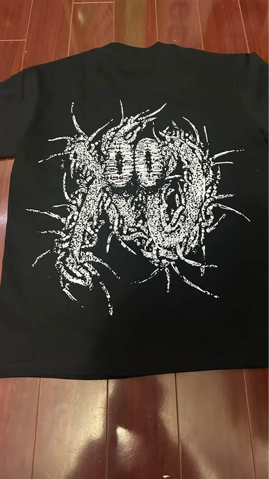 The Weeknd hurry up tomorrow t shirt XO 00 Playboy carti x The W - photo 4