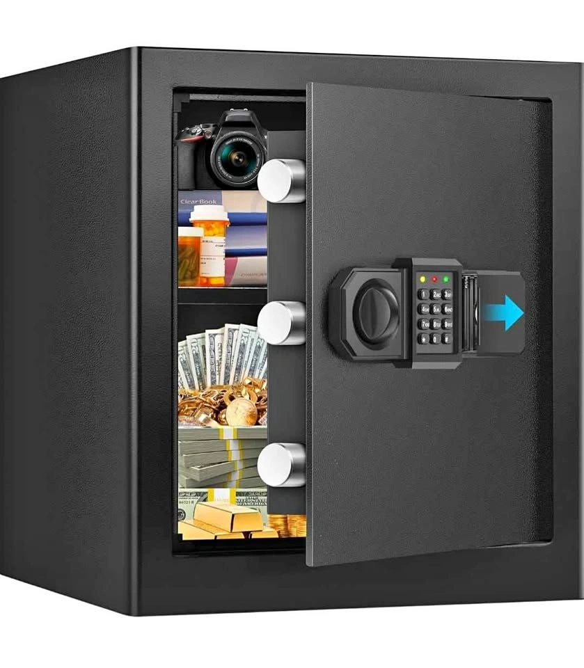BRAND NEW 2.0 Cuft Fireproof & Waterproof Home Safe