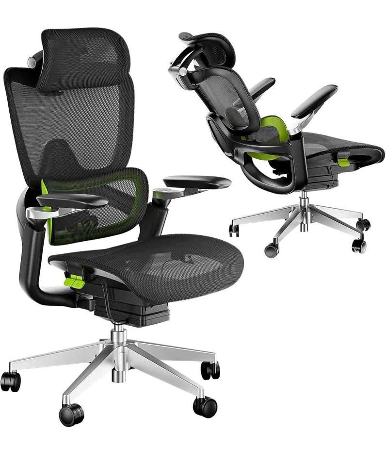 Ergonomic Mesh Office Chair with Lumbar Support